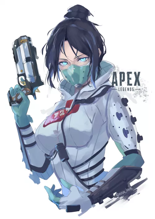 Wraith [Apex Legends] by CheetahSperm18