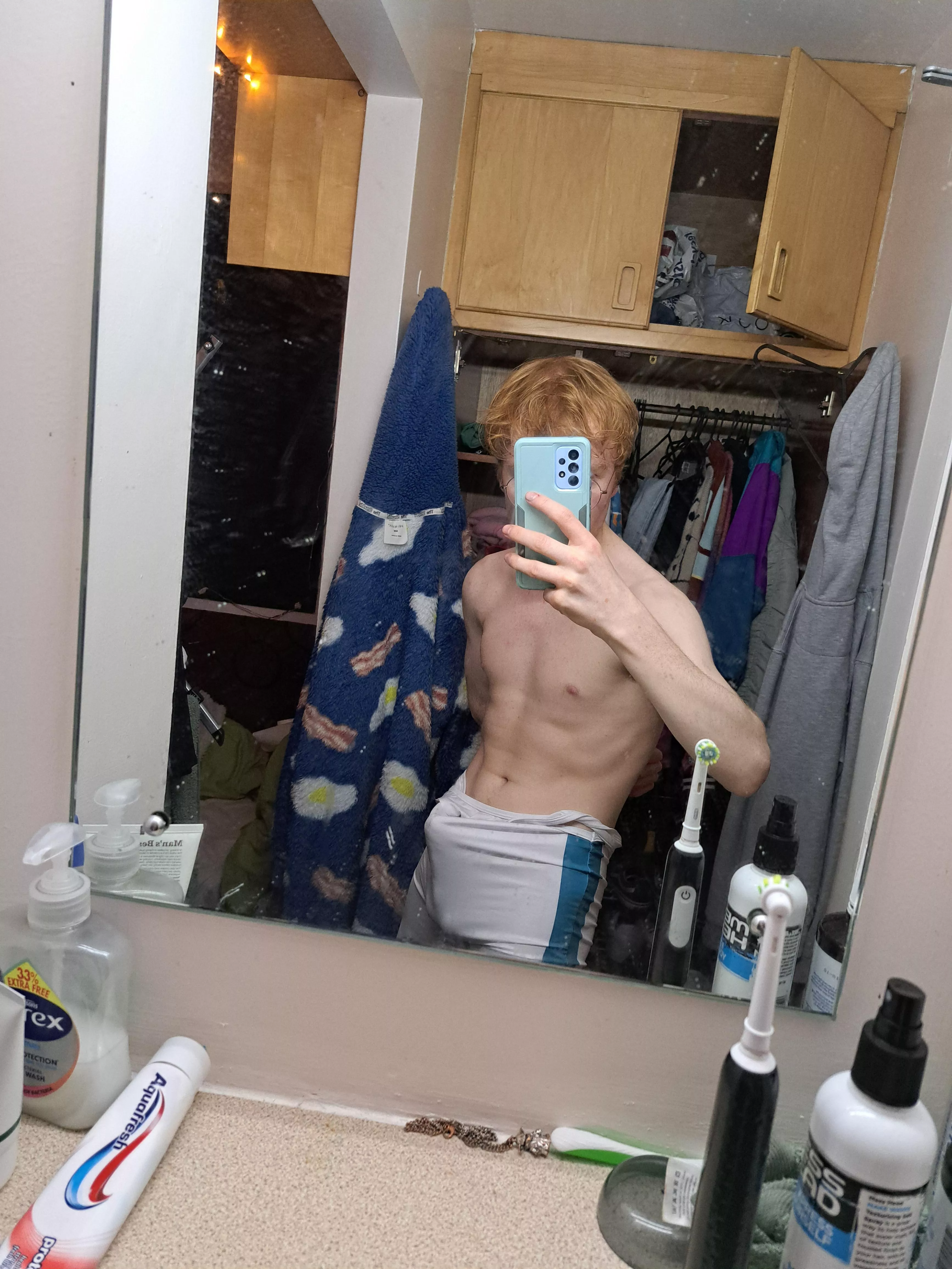 Wrestling always makes me horny  posted by LancyTwink