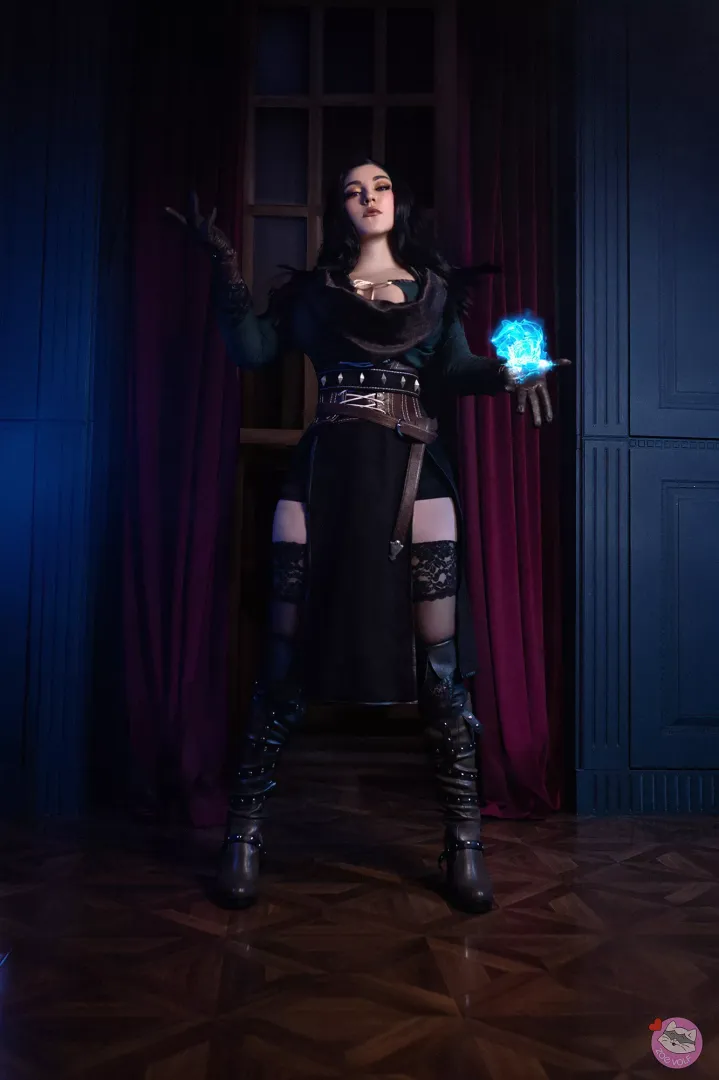 Yennefer by ZoeVolf posted by ZoeVolf