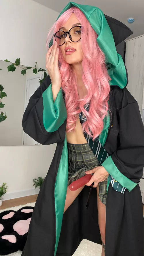 Your mom always told you not to mess with Slytherin girls by Prepareyour_A