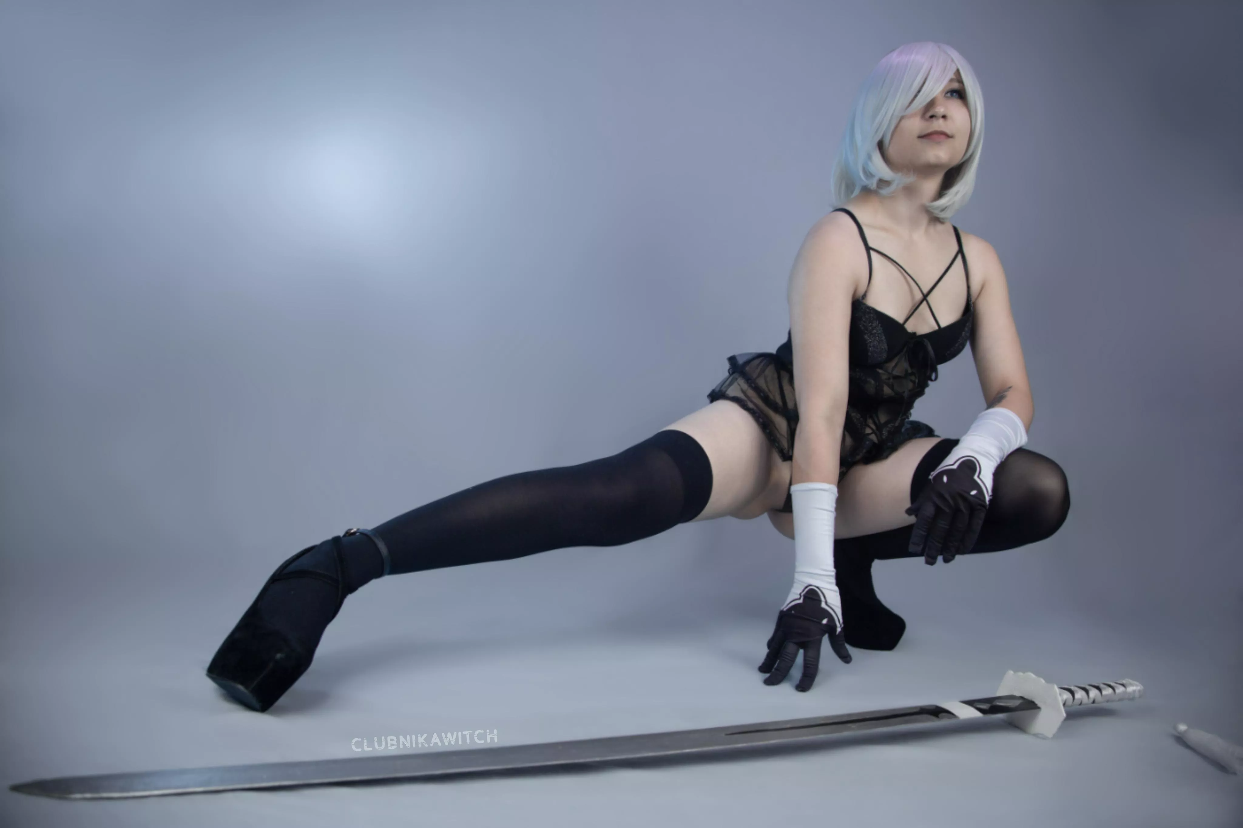 2B cosplay by ClubNikaWitch  posted by ClubNikaWitch_cos