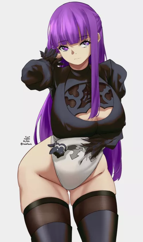 2B Fern [Frieren] by CheetahSperm18