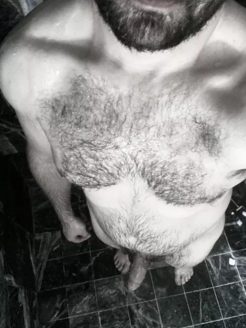 (36) Do you like my chest hair dry or wet? by DFWCowboy88