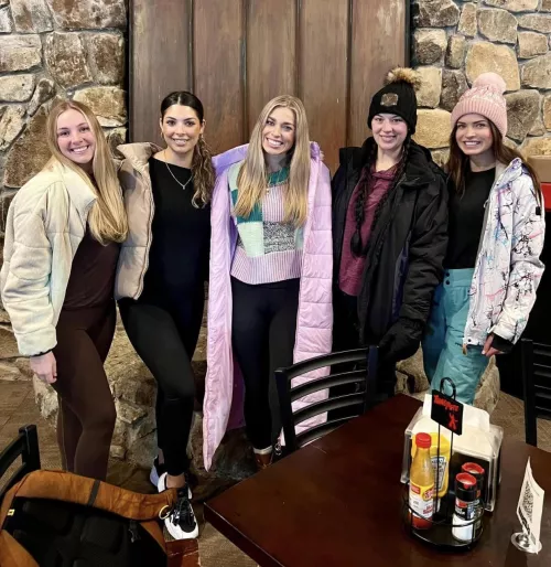 [5] ski trip pick one snow bunny  by Numerous_Note1902