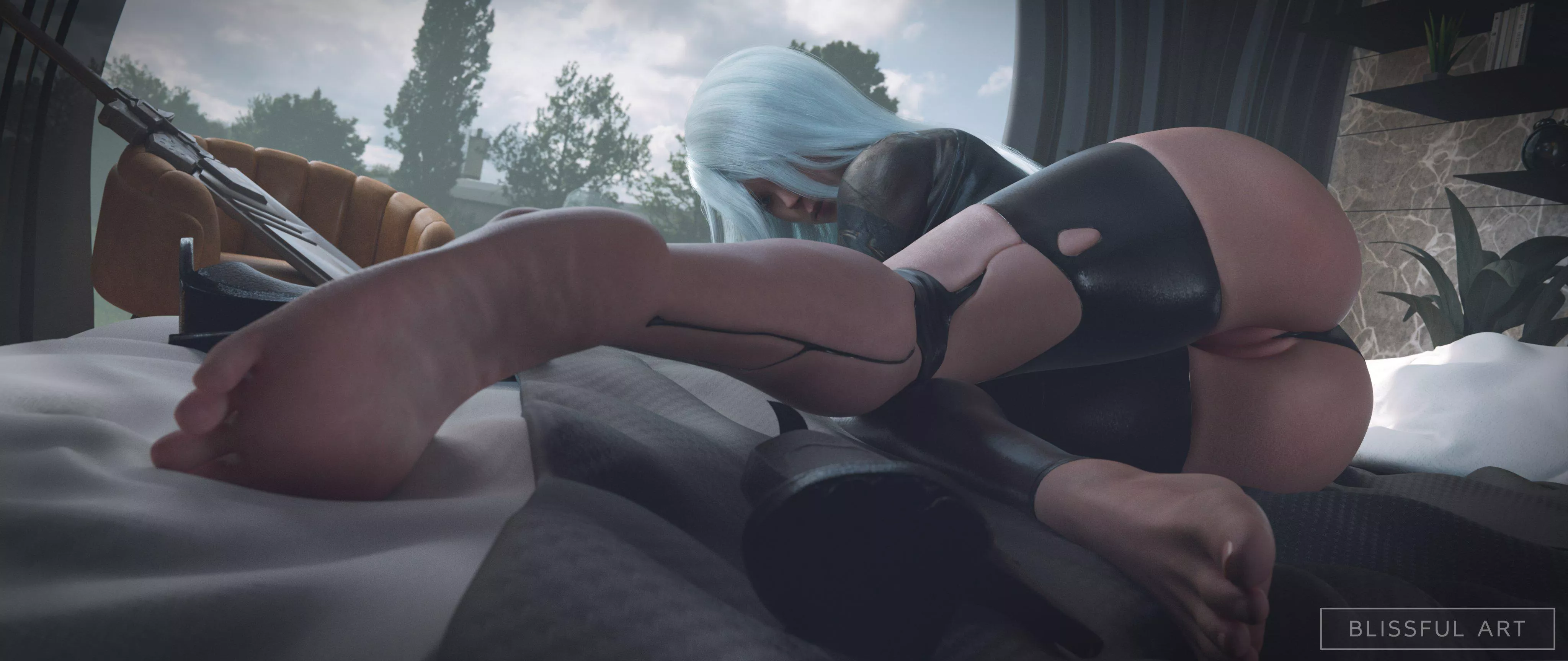 A2 (Blisful art) posted by mustachy-