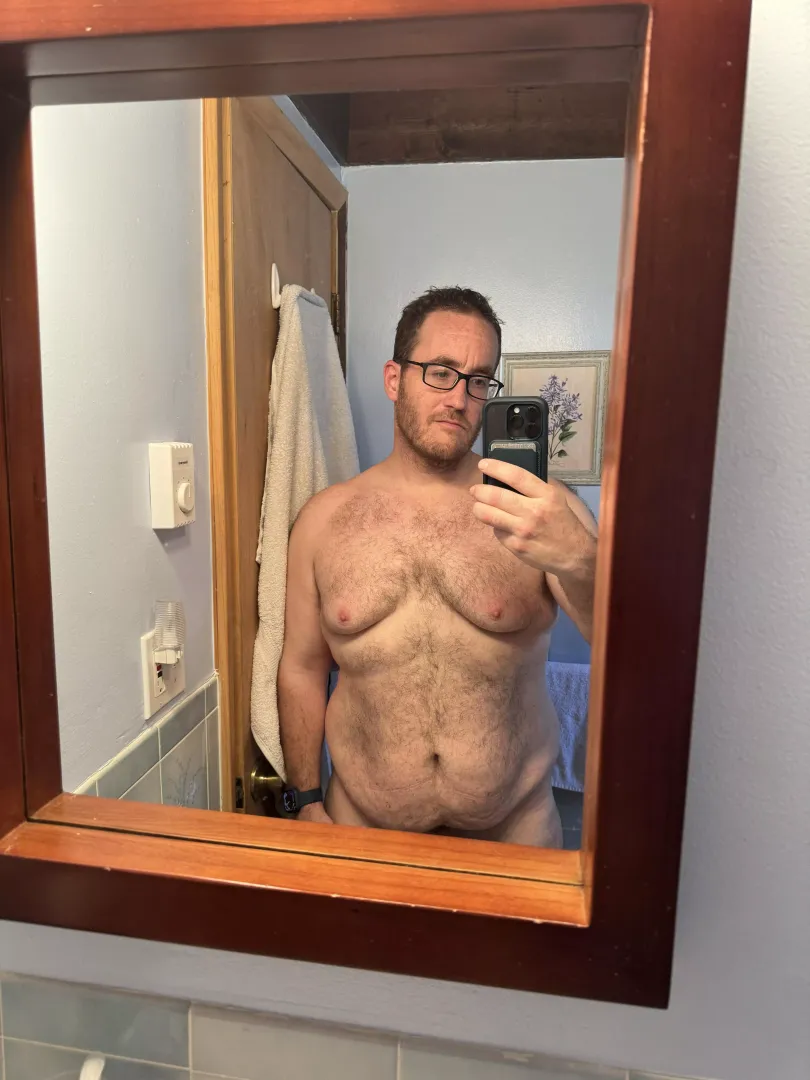 After a 10K run. posted by runningthefataway