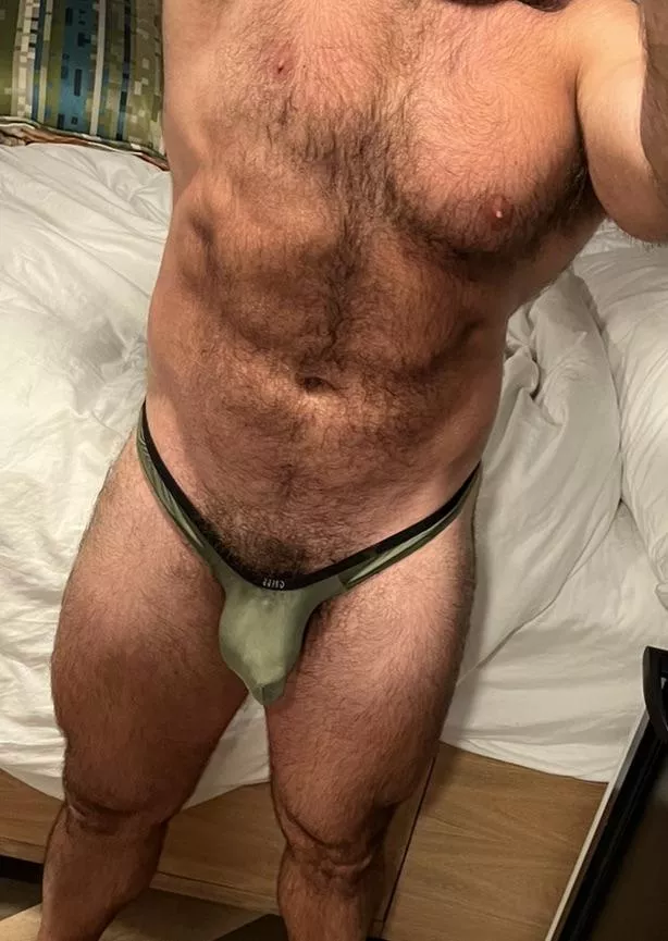 After gym post posted by themsbu