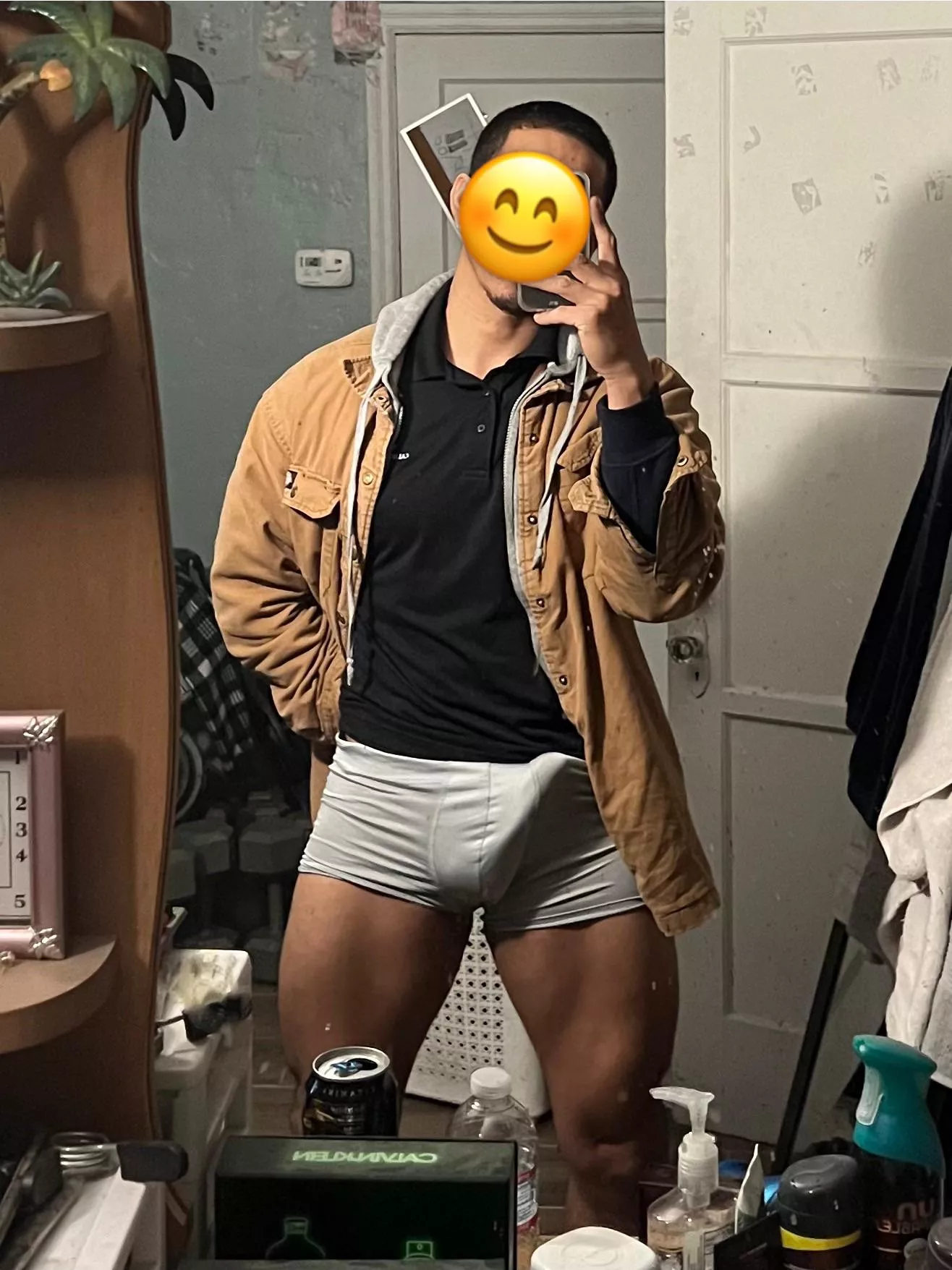 After work bulge posted by AdonisFit69