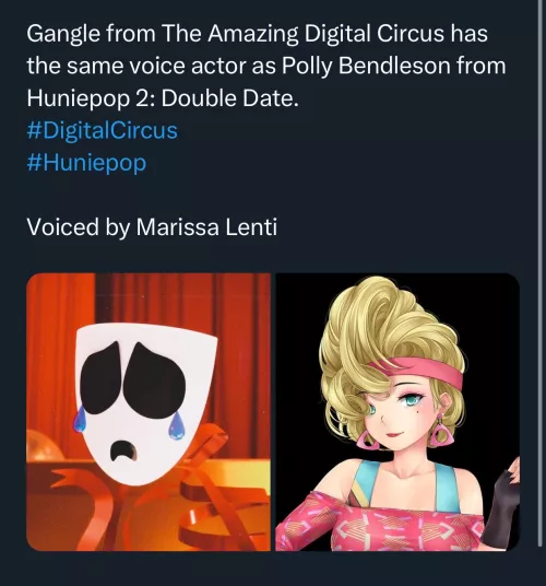 Ain’t no way,it’s the same voice actor. by Accomplished-Heat-59