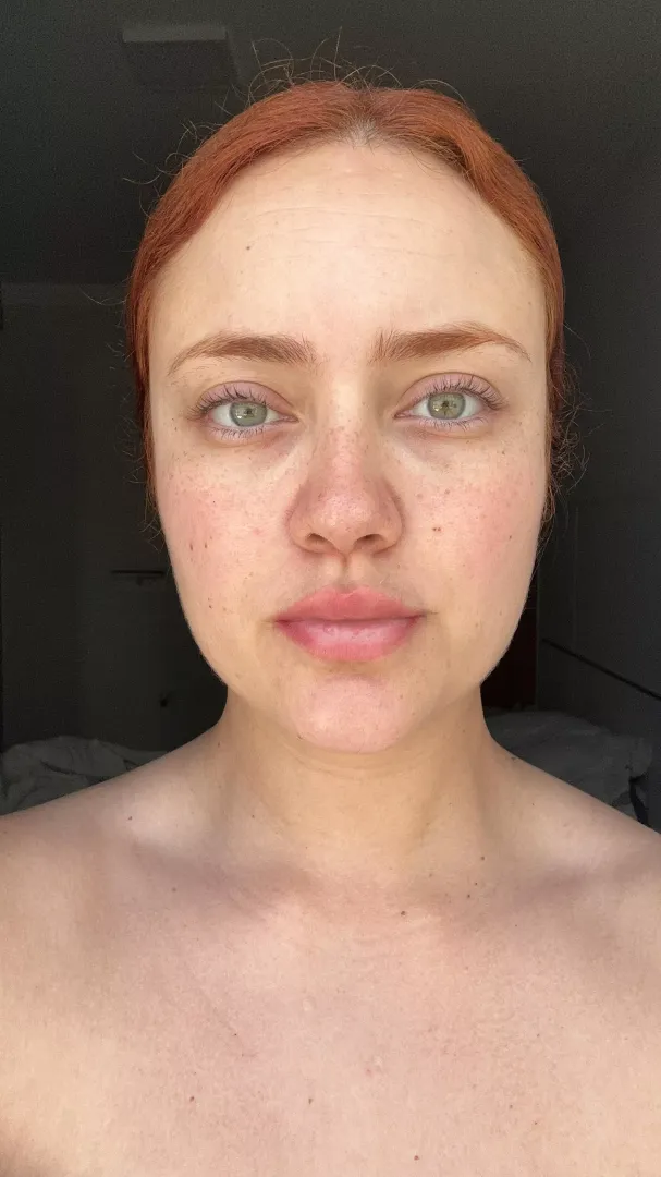 All natural. No makeup, no clothes, no problem  by Puzzled_MJ