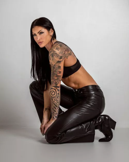 Anicka Newell - Canadian Pole Vaulter  by Captain_Midknight