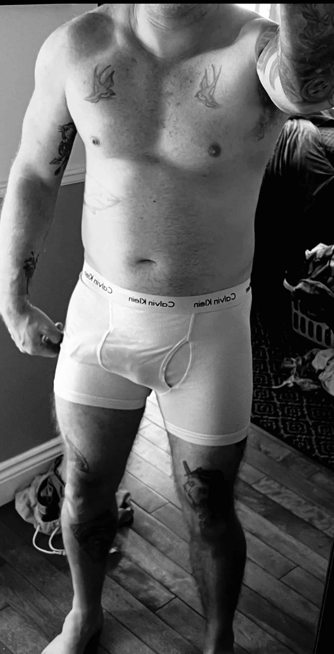 Anyone into tattooed dads? (41) posted by Middle-Programmer835