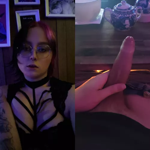 Are you ready for some after work sex? 😌 by lunarlovingluna