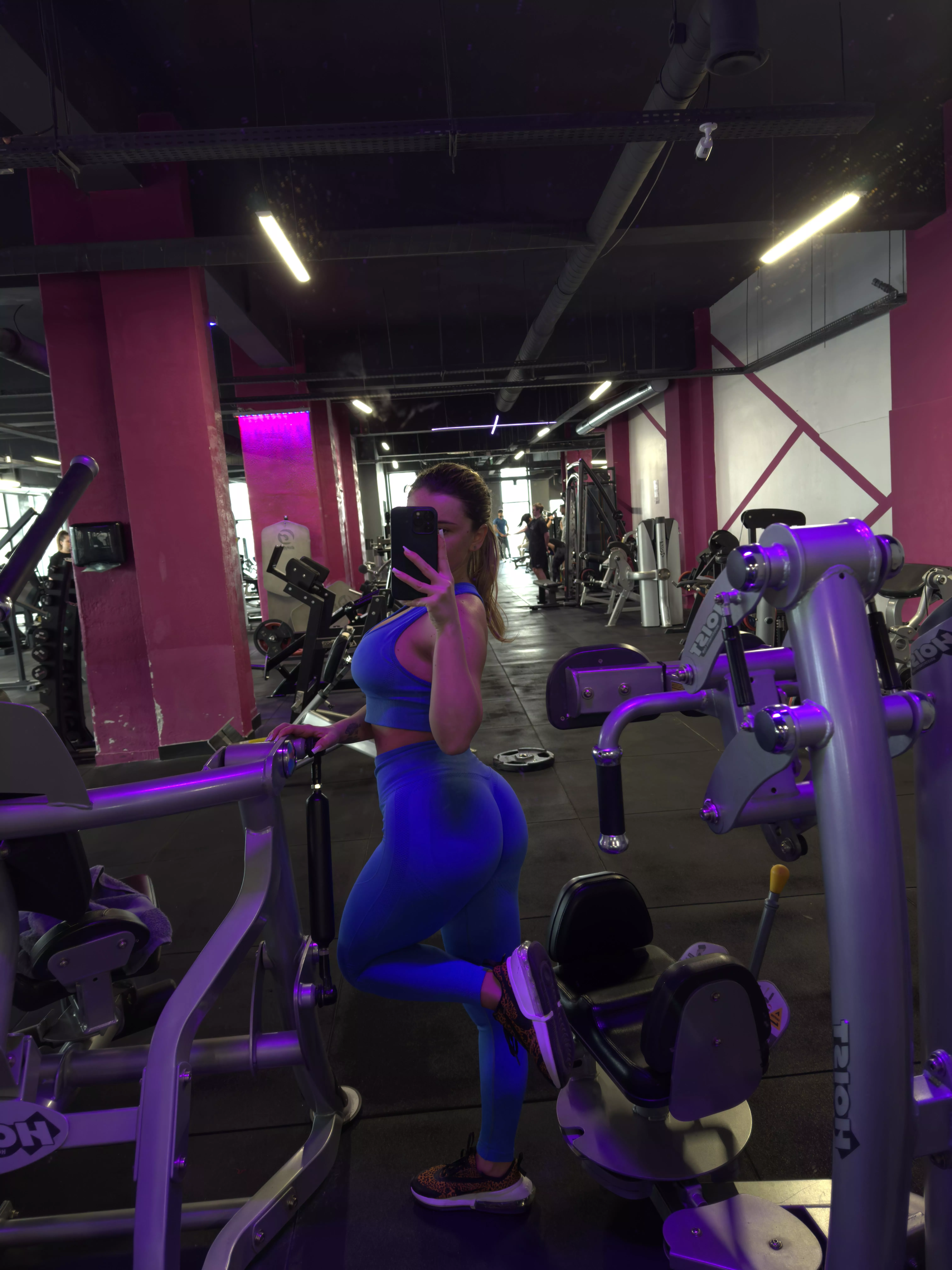 At the gym again to improve posted by ricalake