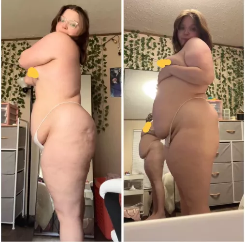 Before and after a session 😜😜 by Mistressbaozii