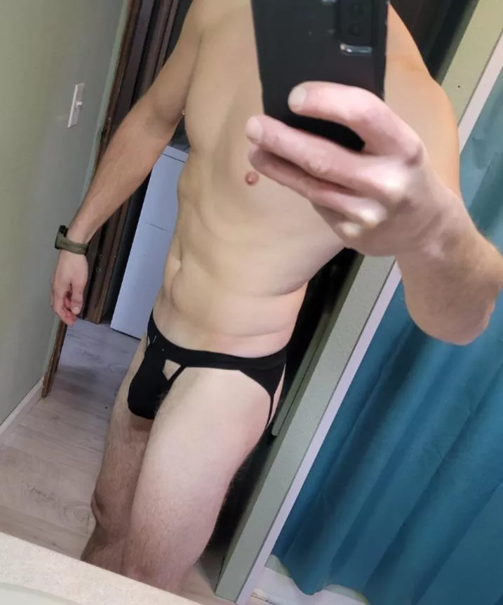 Black jockstrap  posted by cmcm836