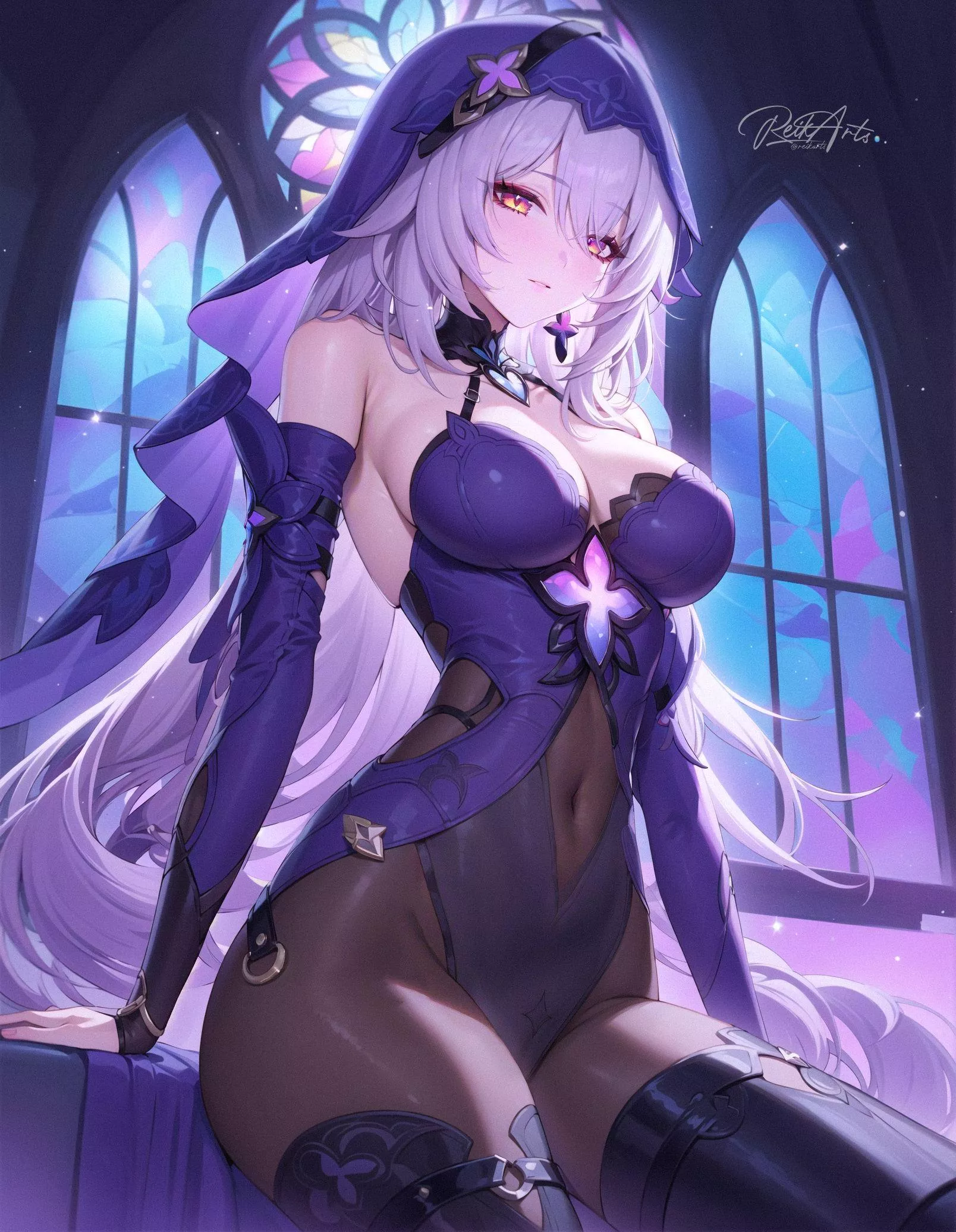 Black Swan [Honkai Star Rail] posted by CheetahSperm18