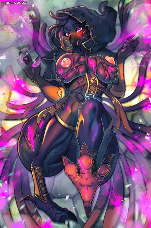 Blushy birb [F] (Leonifa) by Shihari_Askisha