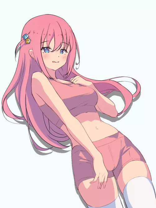 Bocchi (By wa) by queshu22