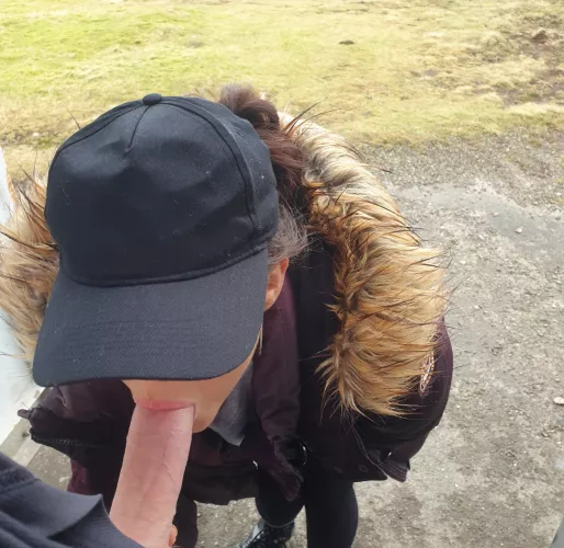 Bumped into a fellow hill walker x [f]  by NaughtyScots-1