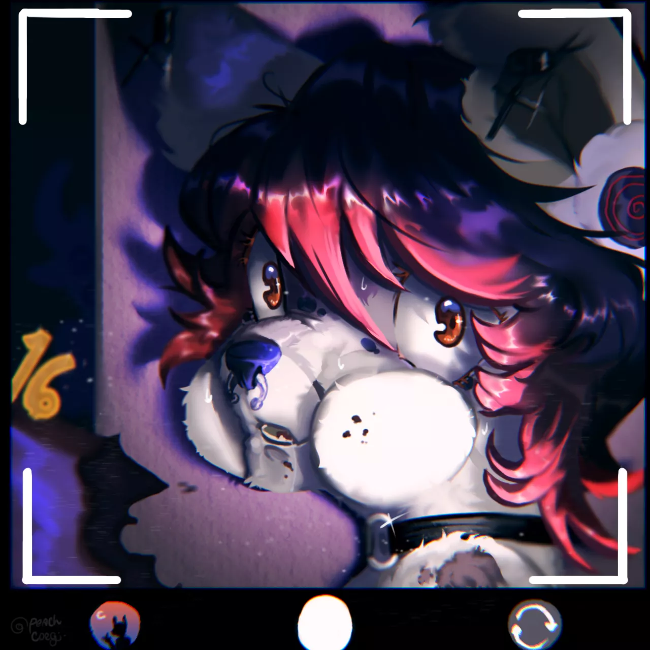 [C] Caught! posted by PeachCorgi