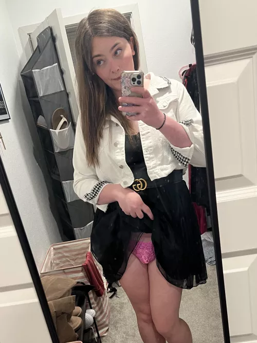 caged and plugged for my date tonight😳🤭 by ASluttyPrincess