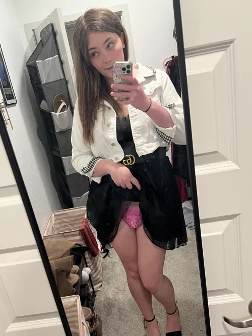 caged and plugged for my date tonight😳🤭 by ASluttyPrincess