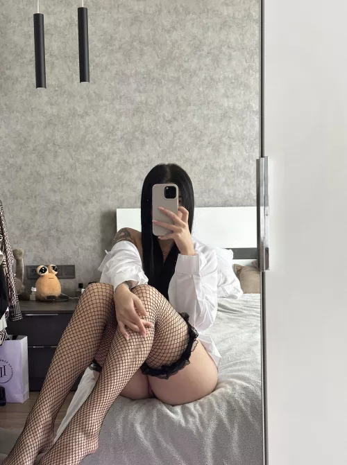 Can i put my feet on your lap? by honeyaly