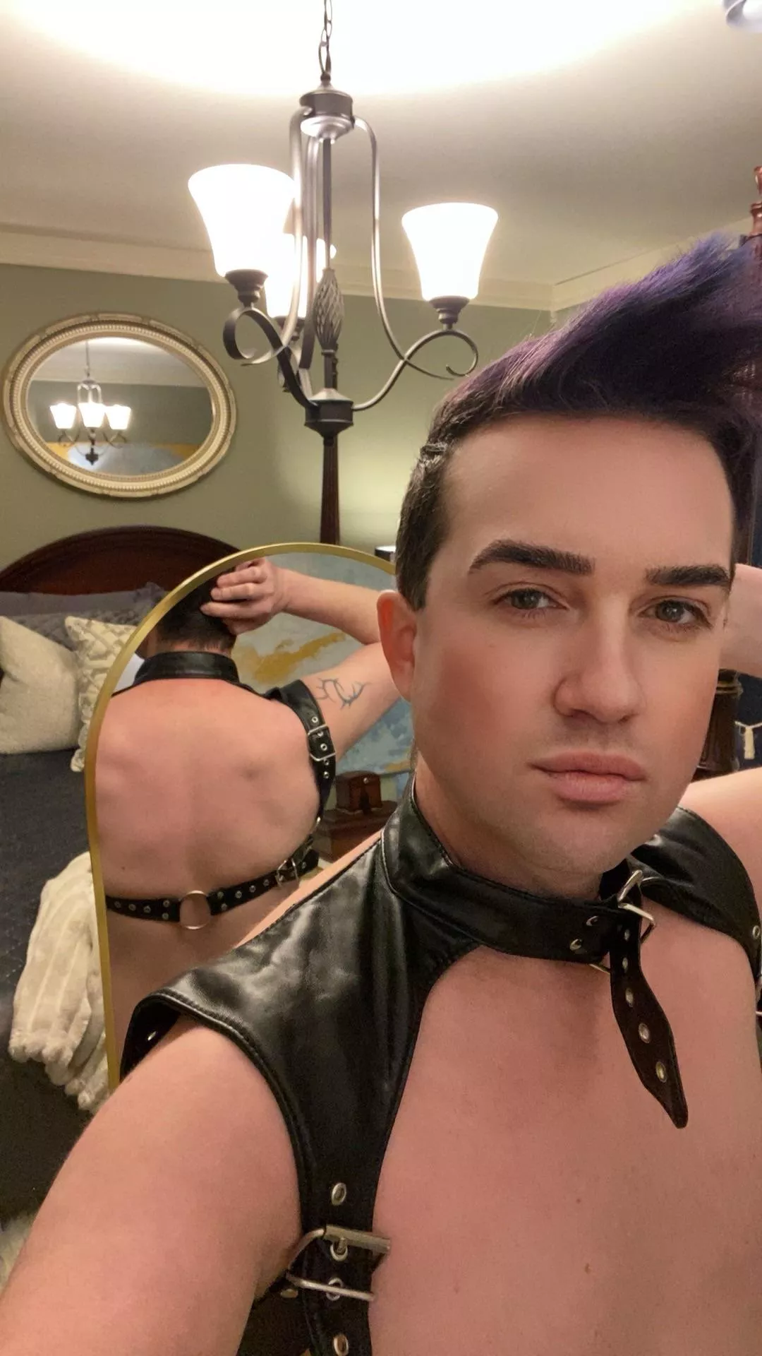 Can I wear my gear while pumping you full? posted by XavierRWalker