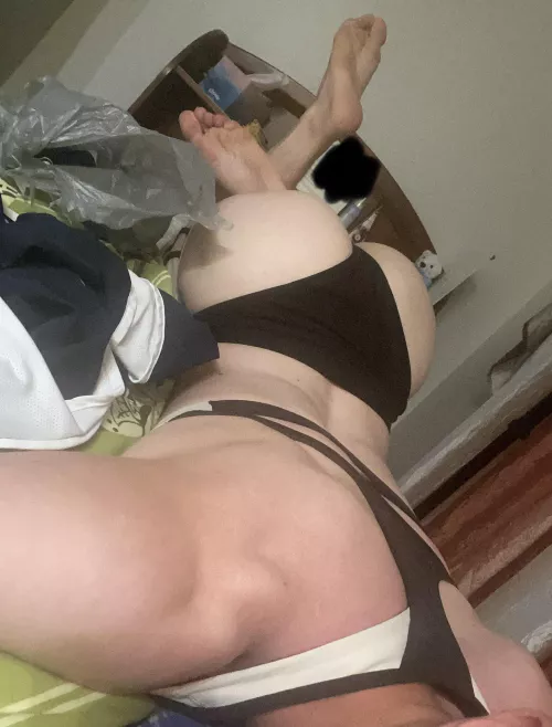 Can you tell I’ve been squatting more? by bdsmmsdb1