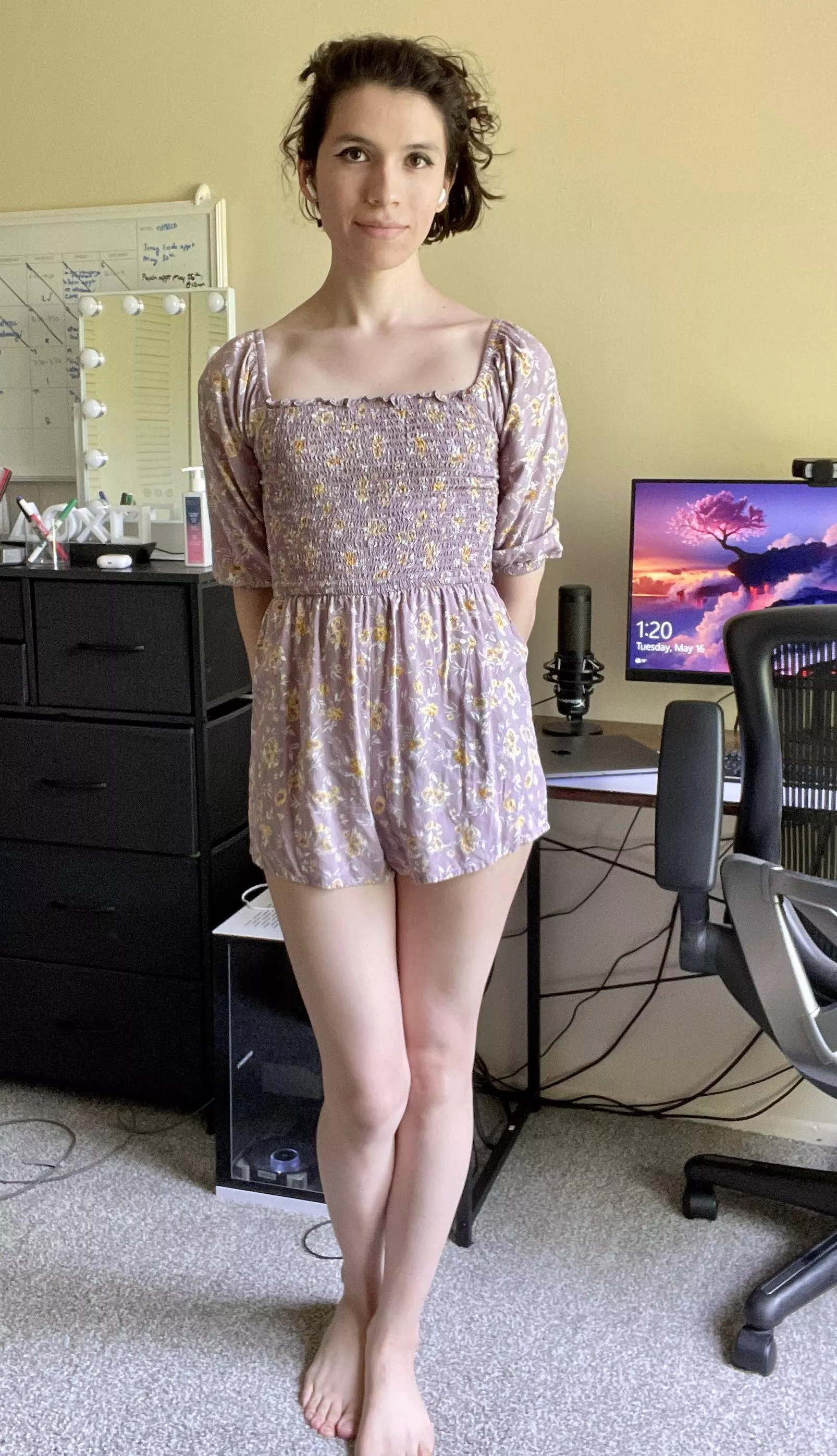 Cant wait until it's romper season again :) posted by VioletPalafox