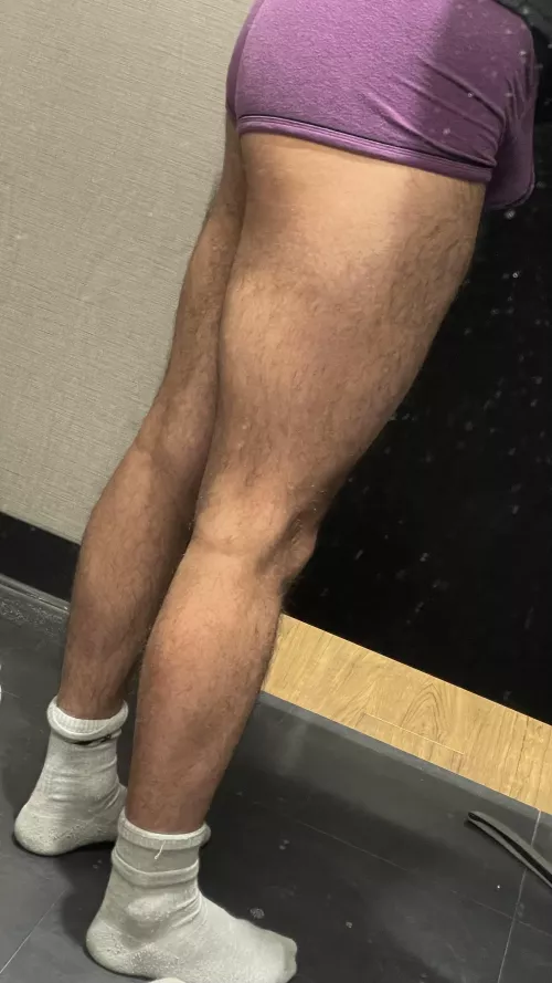 Changing room by countingsuns