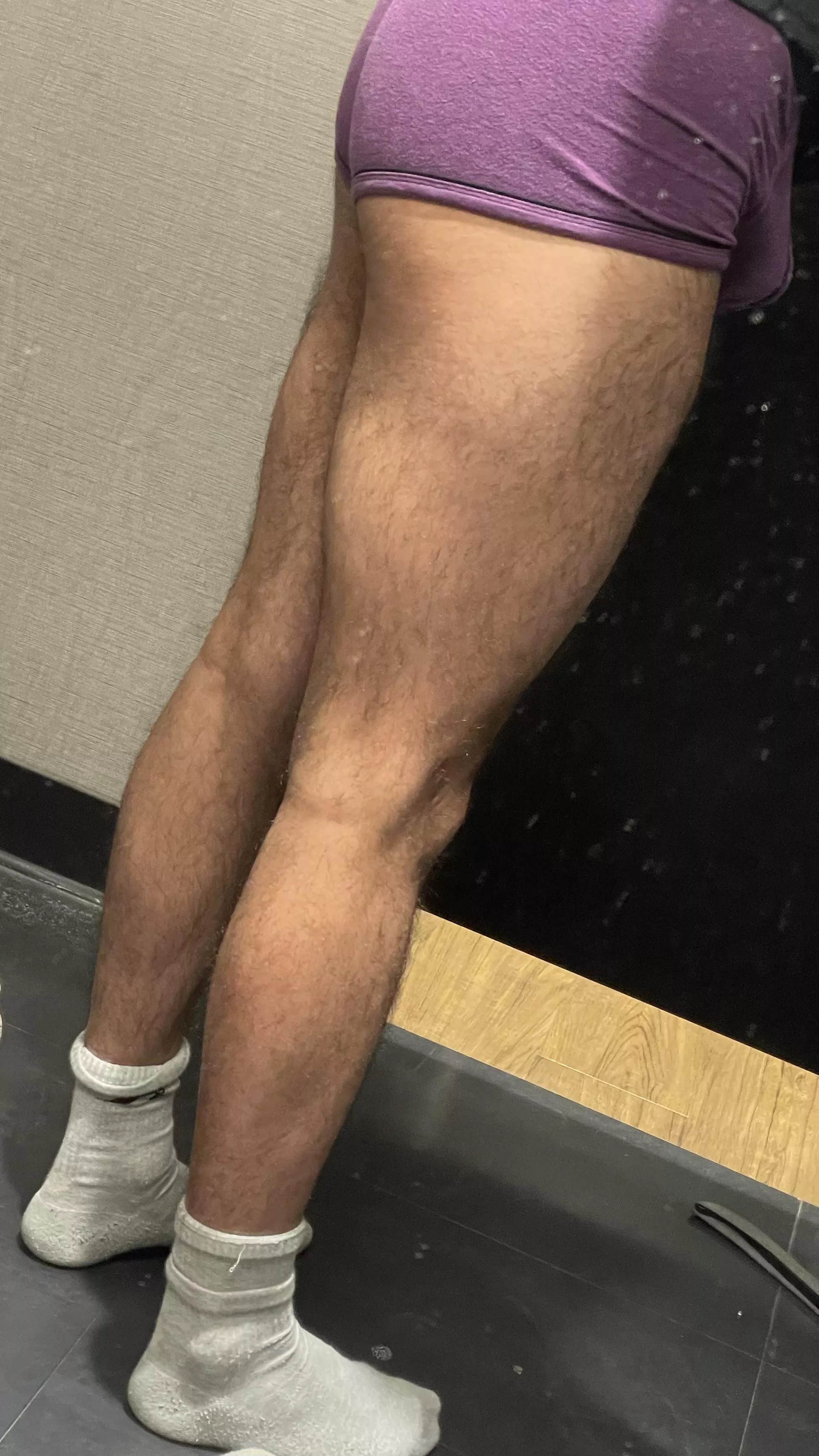 Changing room posted by countingsuns