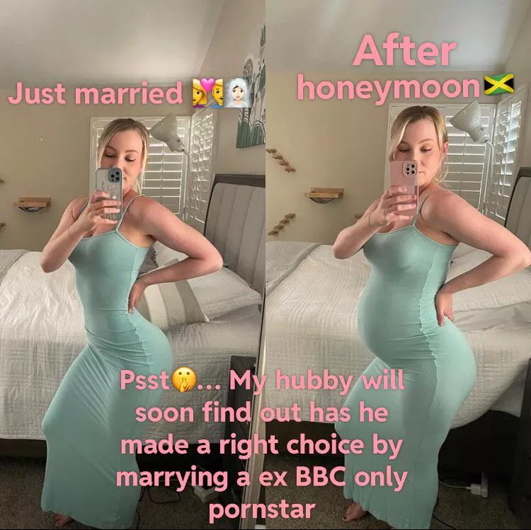 Cheer up hubby, maybe he was just cumming on her face 😂 posted by Afraid-Bag4335