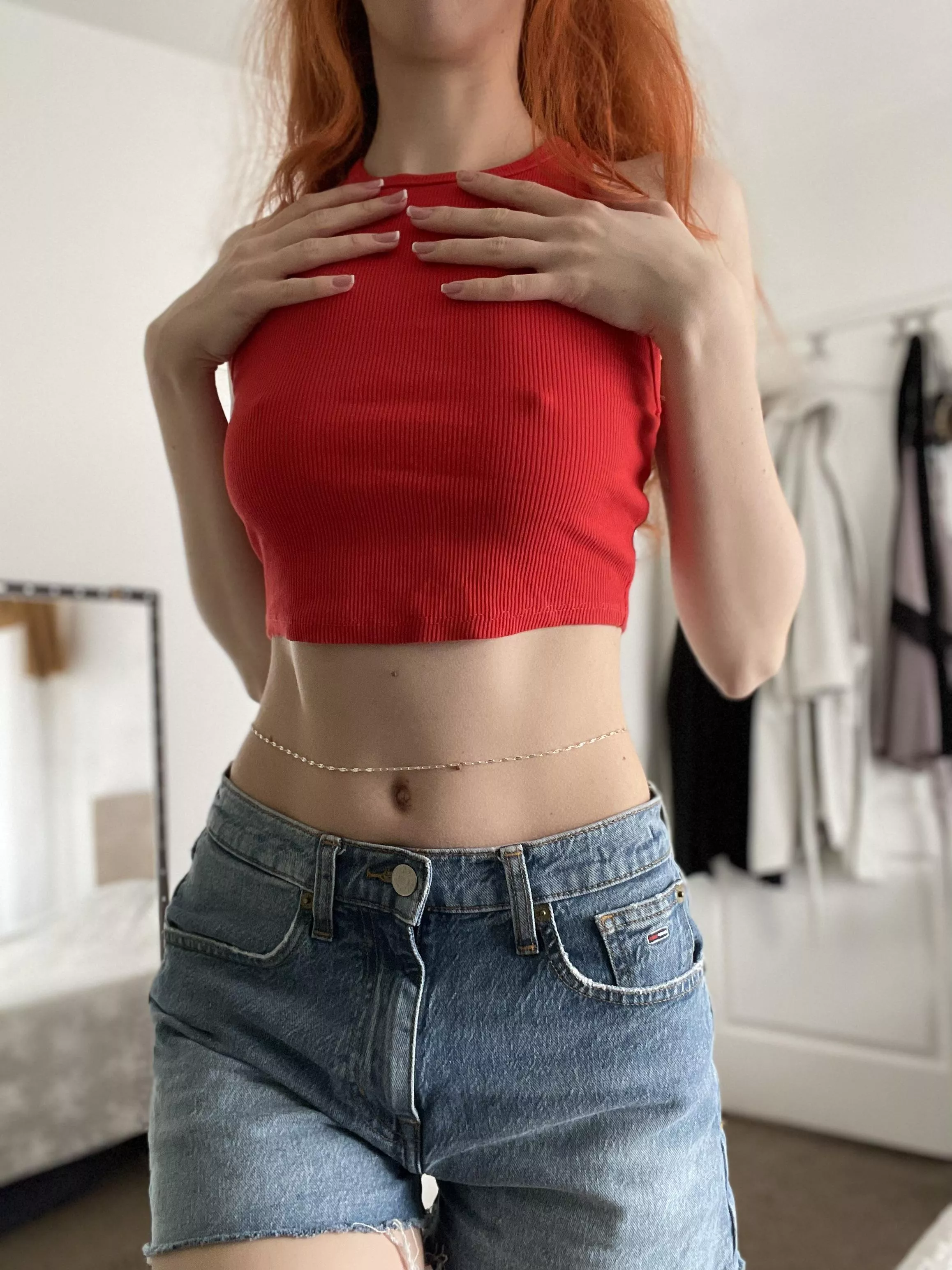 Cole weather means they are still perky posted by long-legzzz