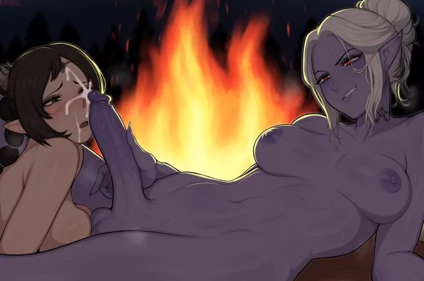 Cum On Face By the Fire posted by Itchy_Subject_4952