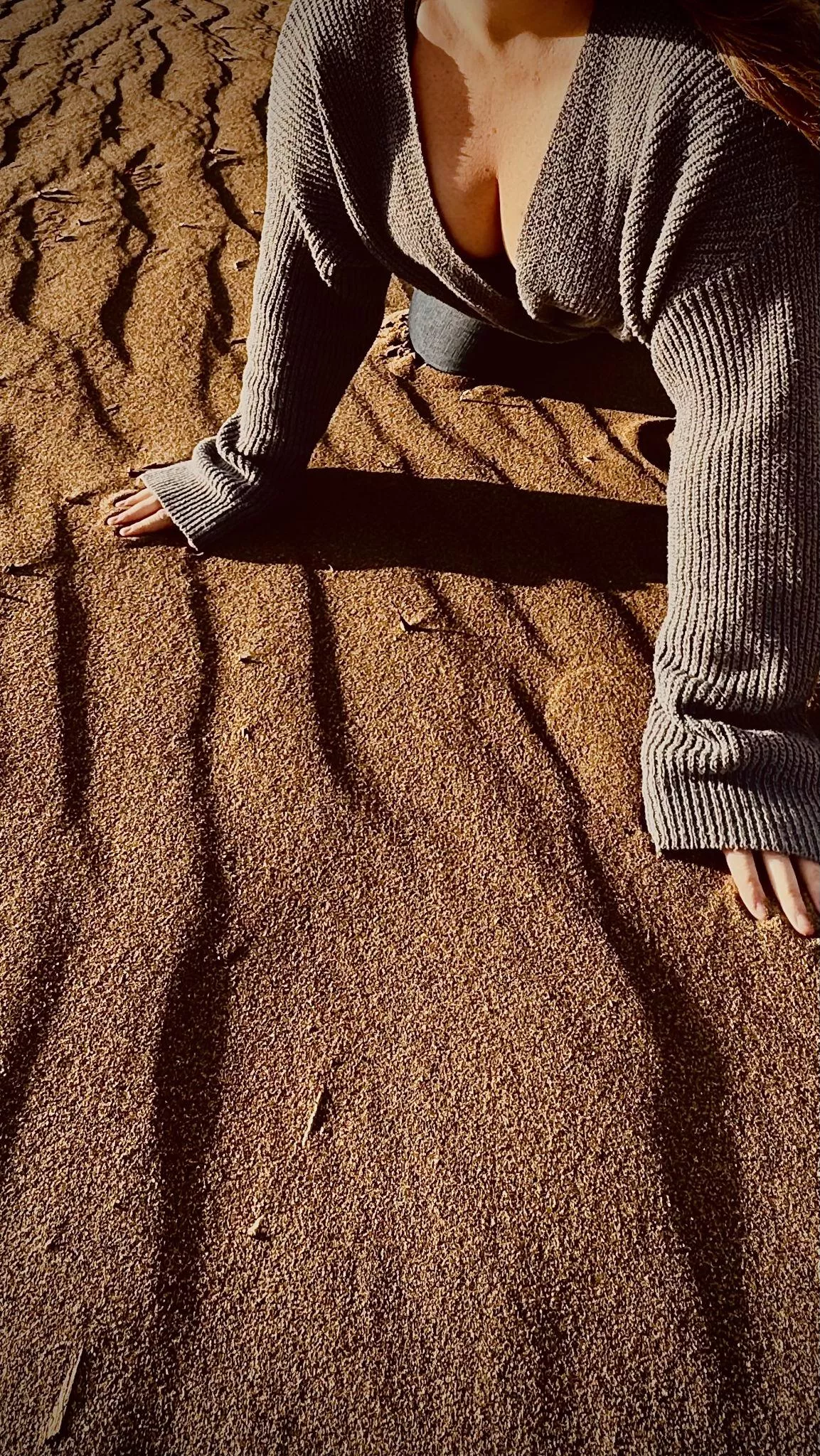 Cum play with me in natures sandbox! posted by NatureSiren