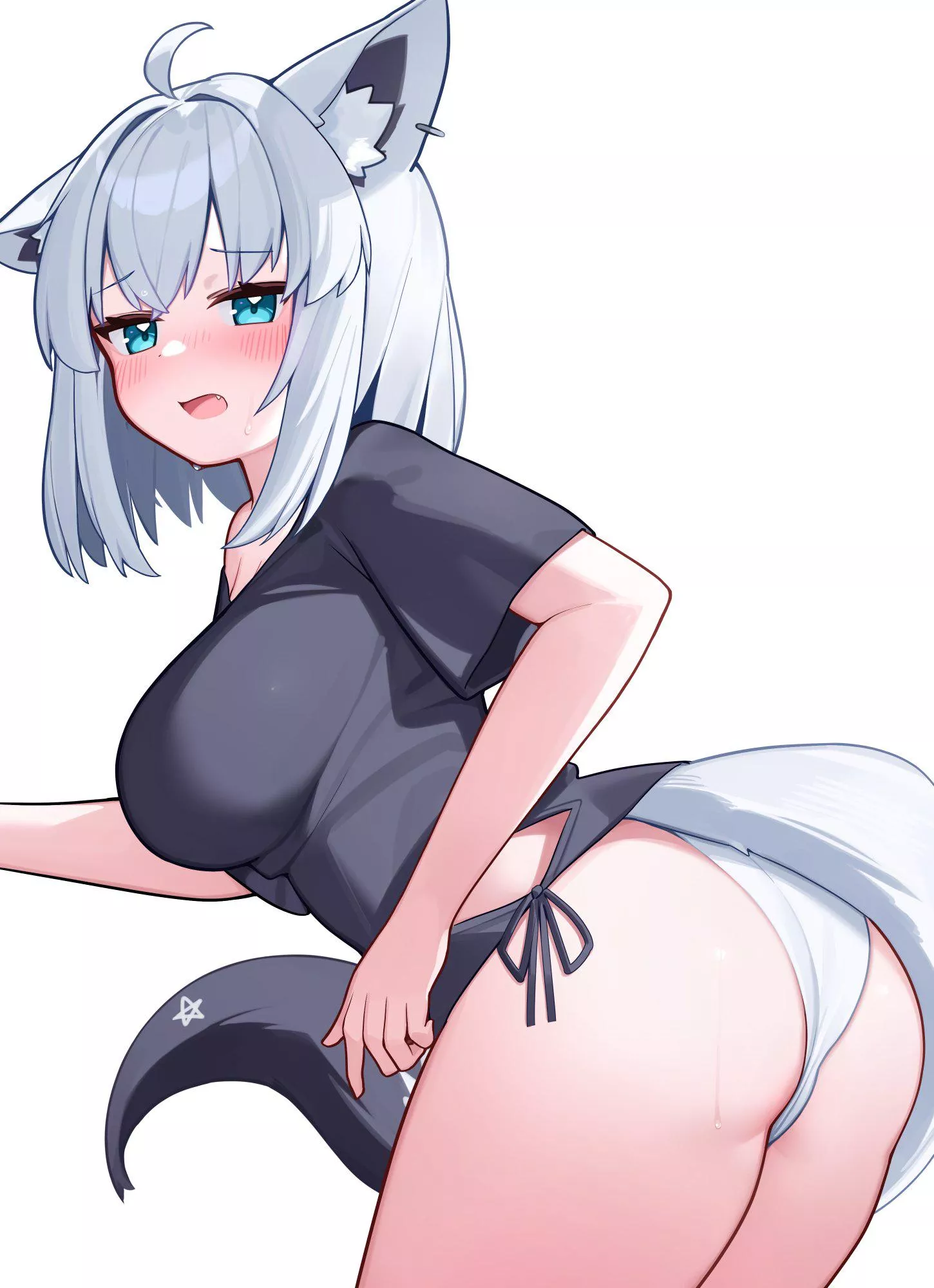 Cute Fox Fubuki [Hololive] posted by anders520