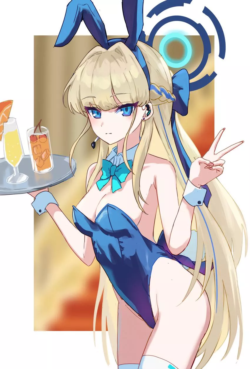 Cute perky waifu posted by reversedturnover