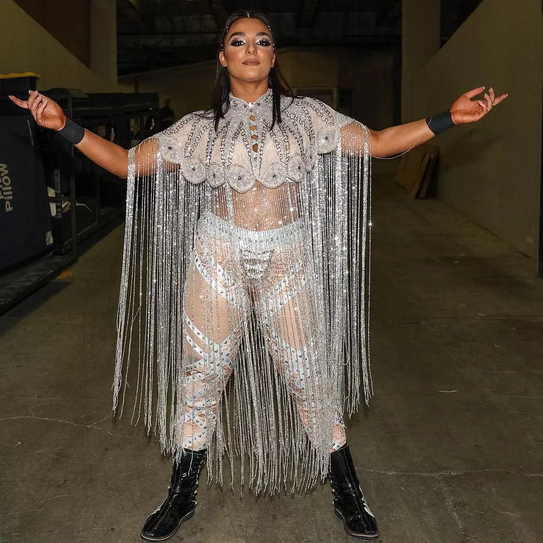 Deonna Purrazzo posted by CuentaDeThrowaway6