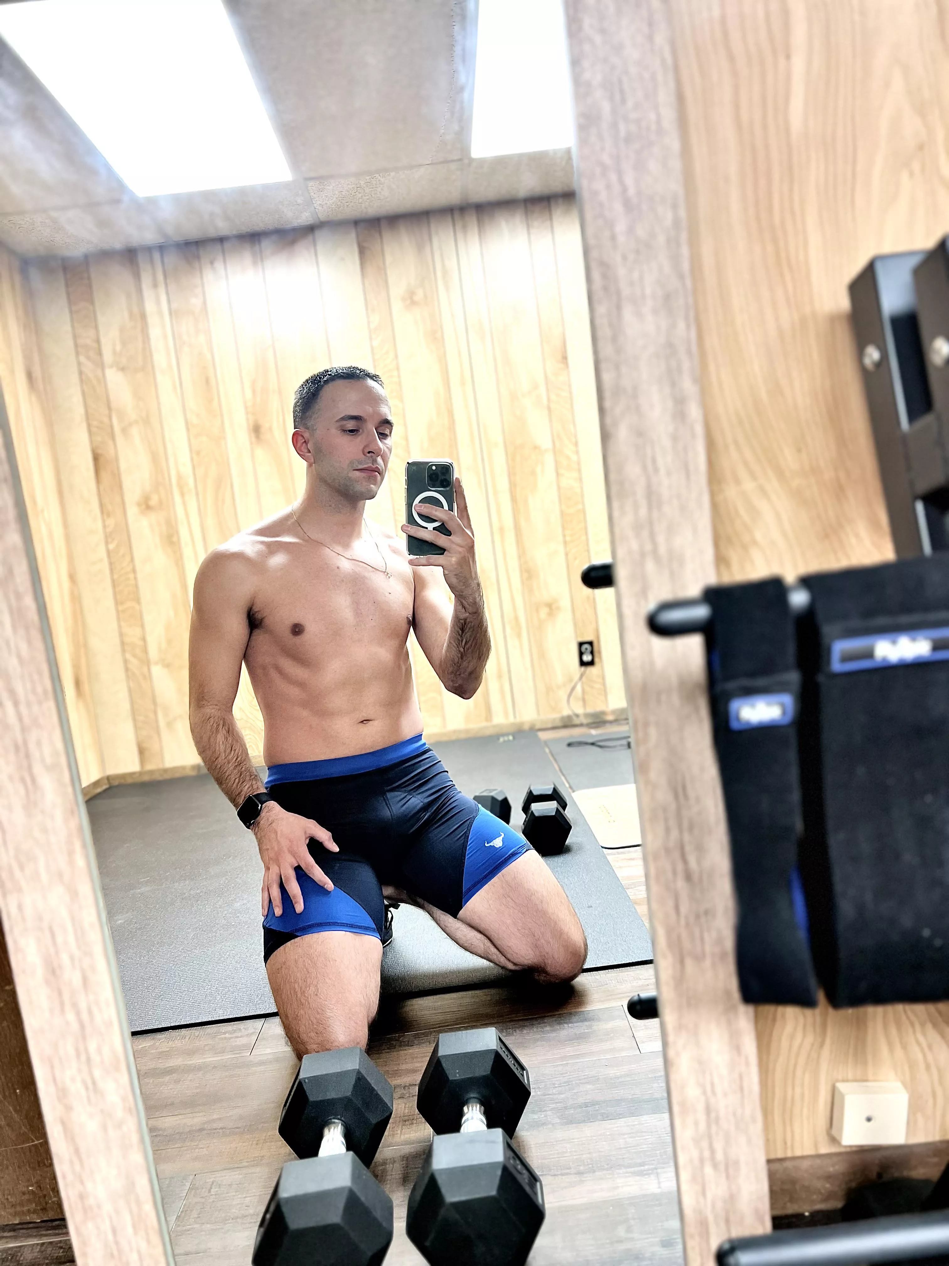 Did you sweat today? posted by premonitions_