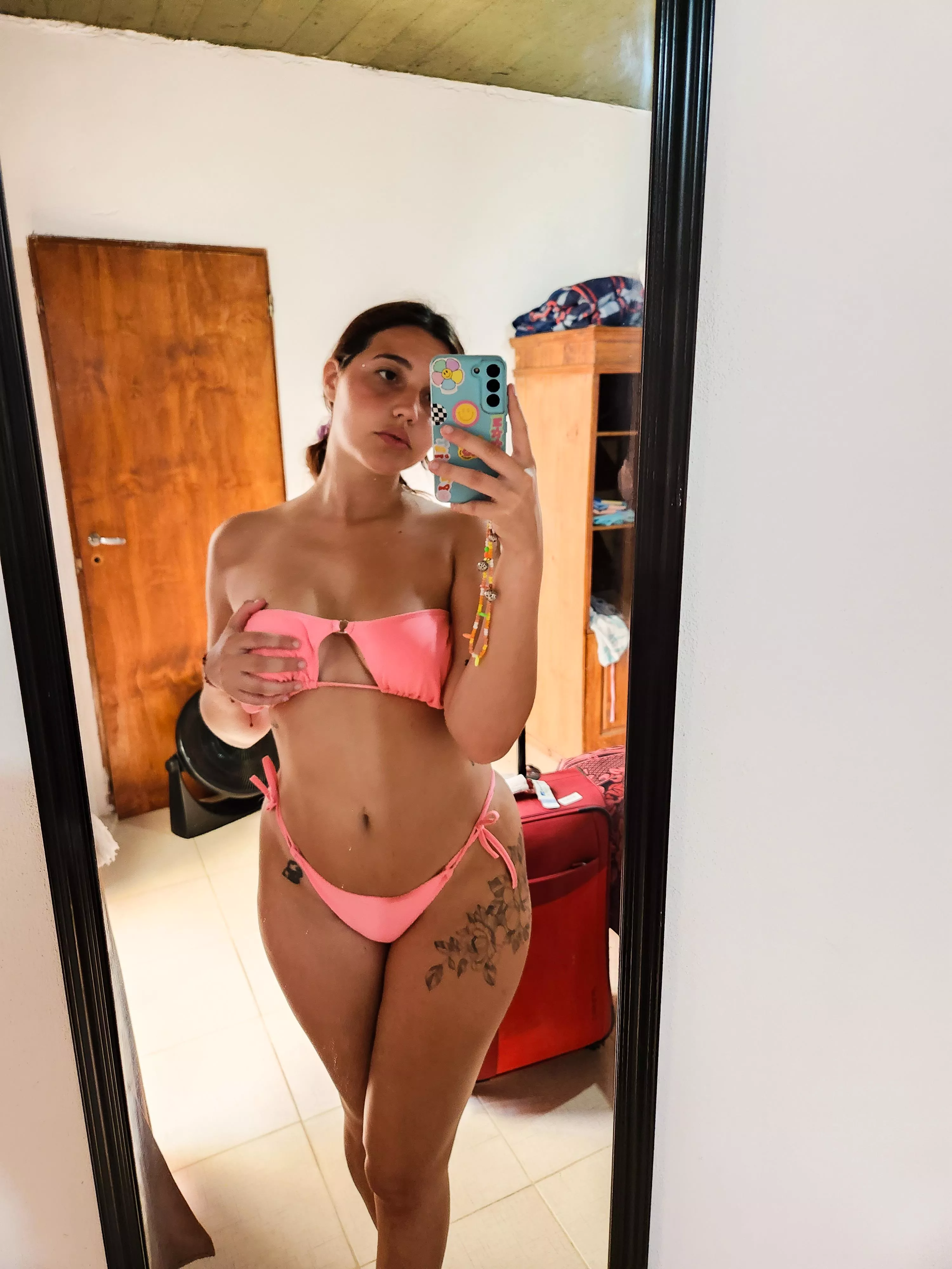 Do I look good in a bikini? posted by MonicaPeachy