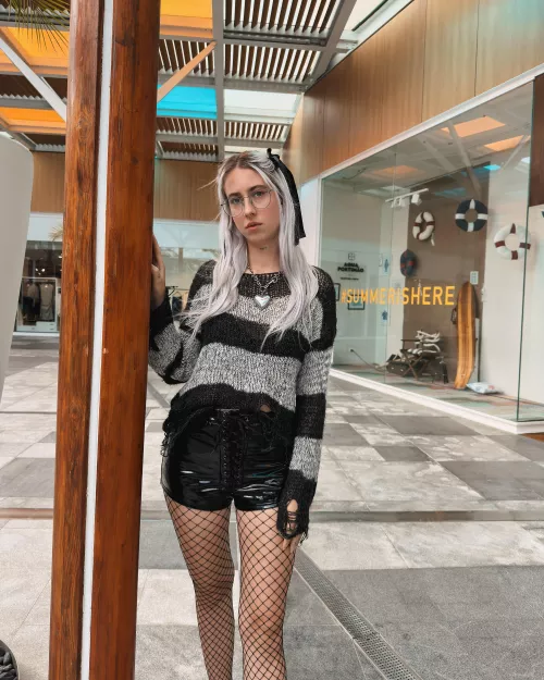 Do you like my PVC pants? 🖤 by RileyBi69