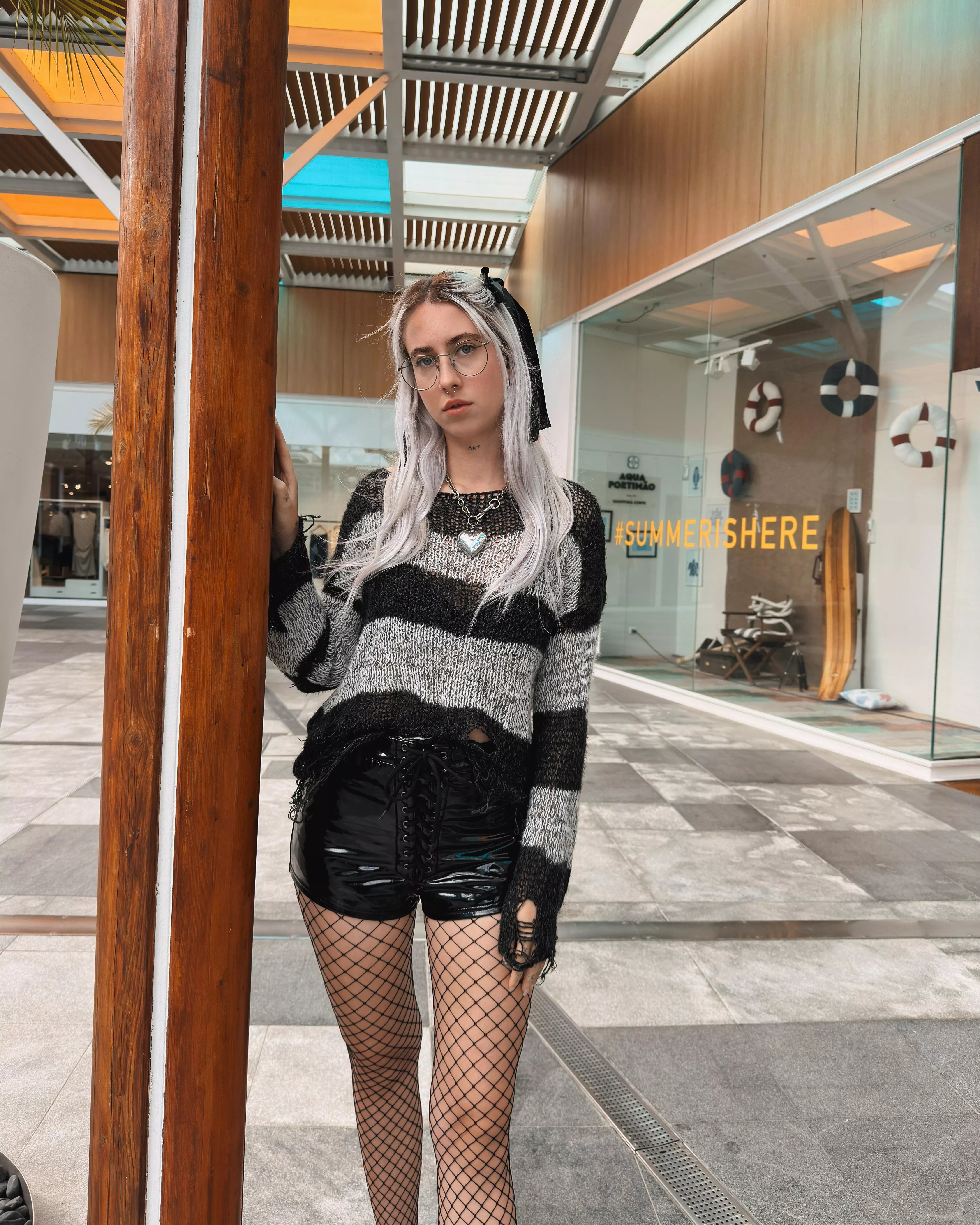 Do you like my PVC pants? 🖤 posted by RileyBi69