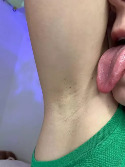 Do you want me to lick my 18yo armpits or do you want to do it? by ViolinistProof454