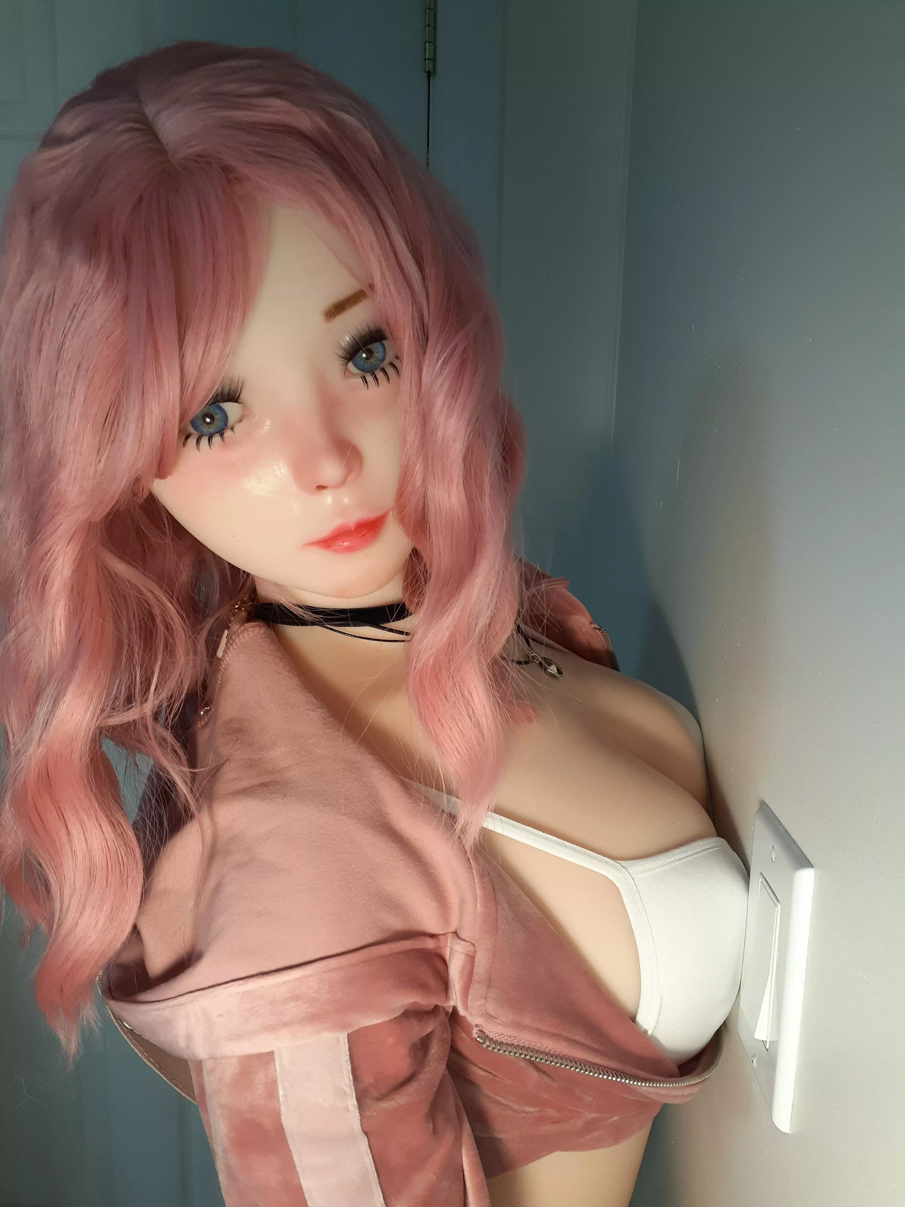 Dont you wish you had more time with me? posted by Kichan25