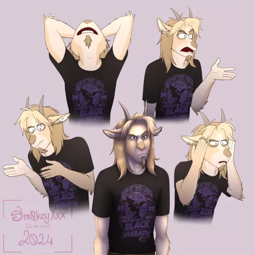 Dude, what happened? (Art by me) by Sm0keyXxx