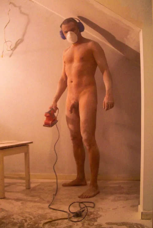 Dusty jobs are best done naked by seriouslynarced