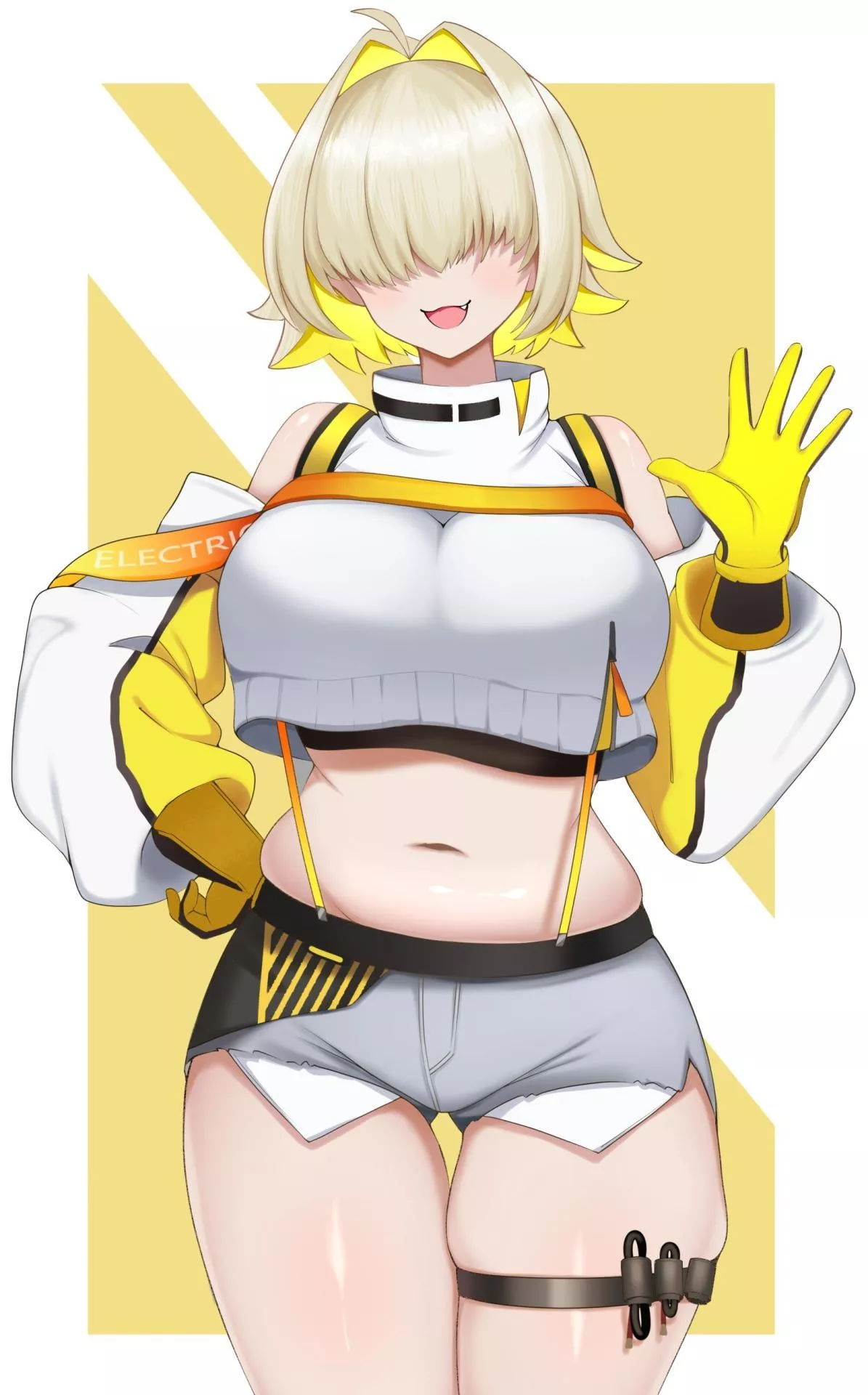 Elegg [Nikke] posted by xSaviour_N