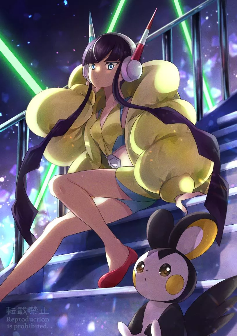 Elesa [Pokemon] posted by A_MASSIVE_PERVERT